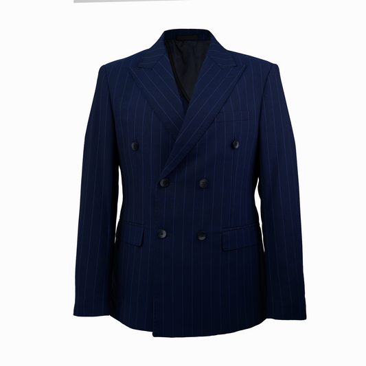 Elliot Pin Stripe Double Breasted Suit
