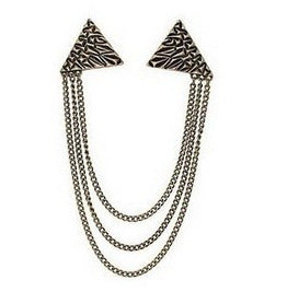 Lapel Chain Pin/ Collar Pin