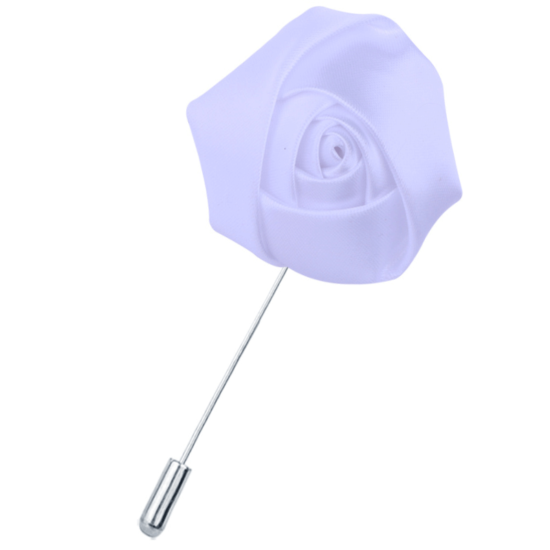 Rose Flower Lapel Pin