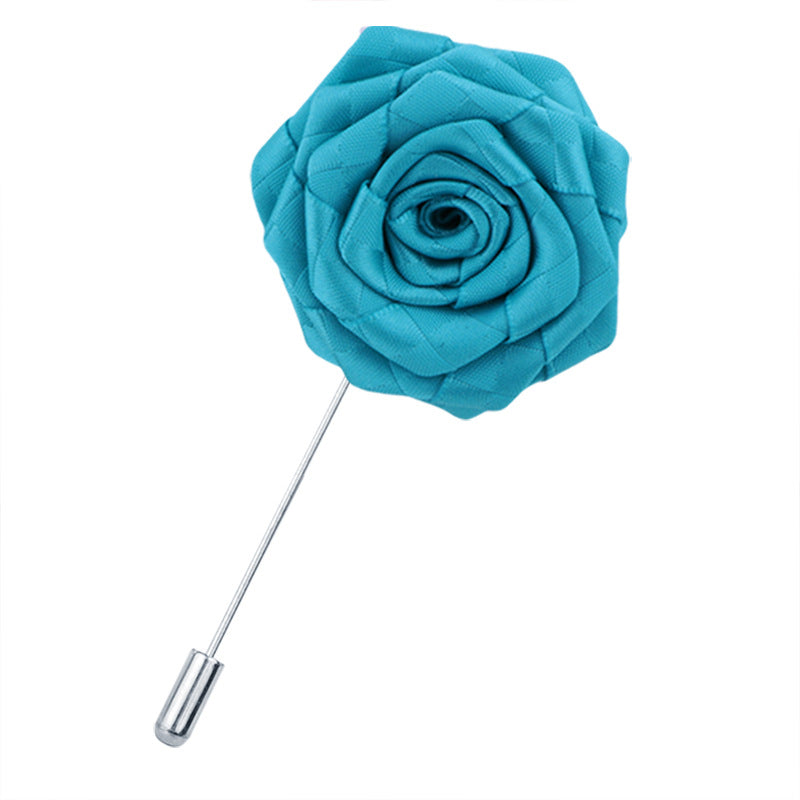 Rose Flower Lapel Pin