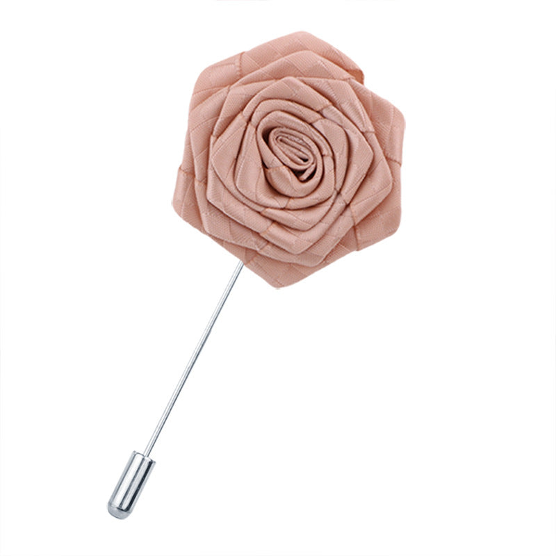 Rose Flower Lapel Pin