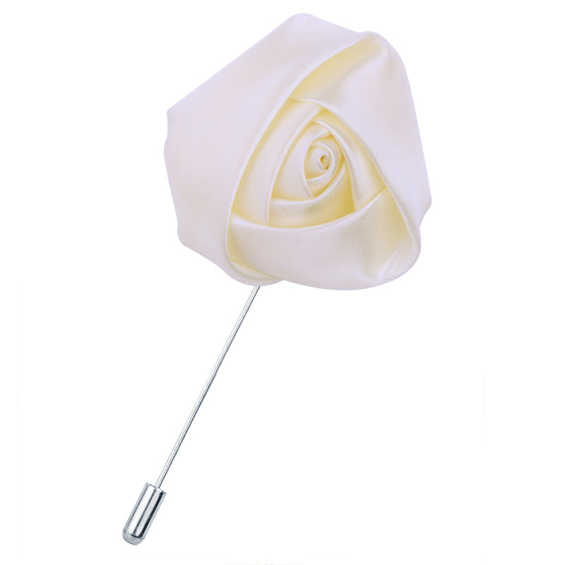Rose Flower Lapel Pin
