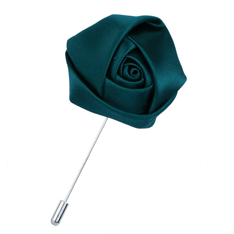 Rose Flower Lapel Pin