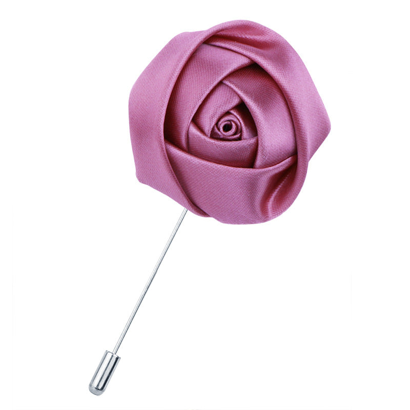 Rose Flower Lapel Pin