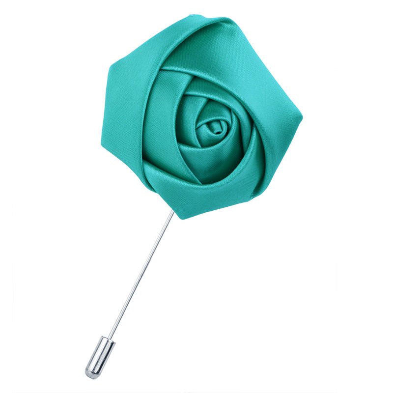 Rose Flower Lapel Pin