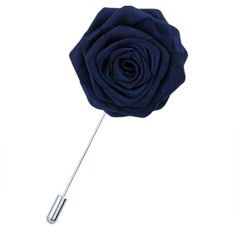 Rose Flower Lapel Pin