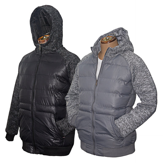 RX11853 Puffer Hoodie