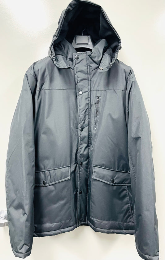 RX12312M Extra Warm 3/4 Padded Jacket with Hood