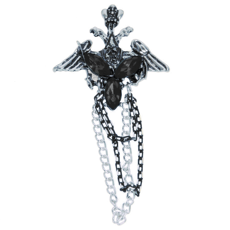 Lapel Chain Pin/ Collar Pin