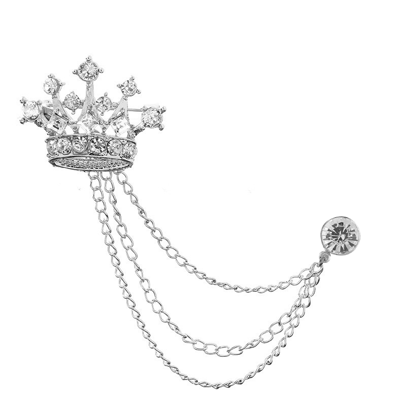 Lapel Chain Pin/ Collar Pin