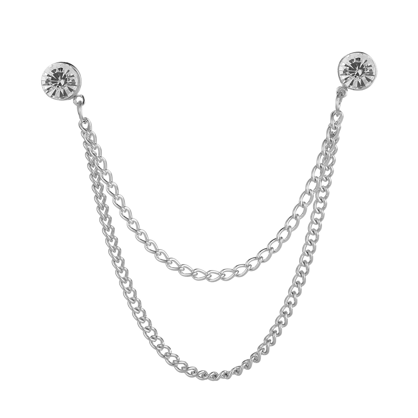 Lapel Chain Pin/ Collar Pin