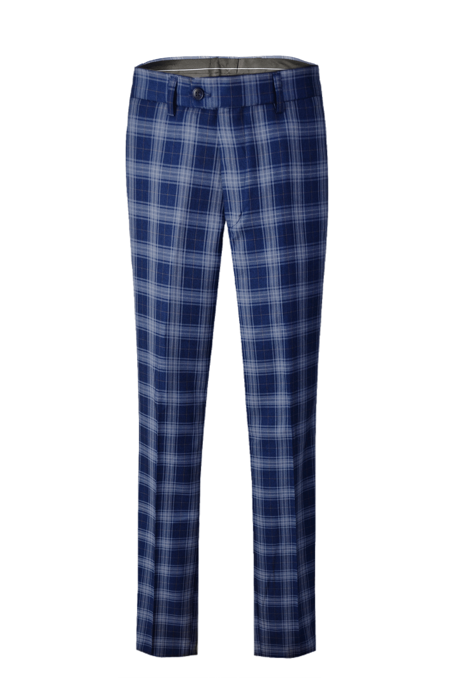 Tommi Navy Check Trousers