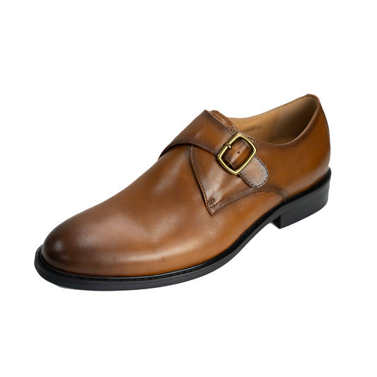 Lachlan-Monk Leather Shoe