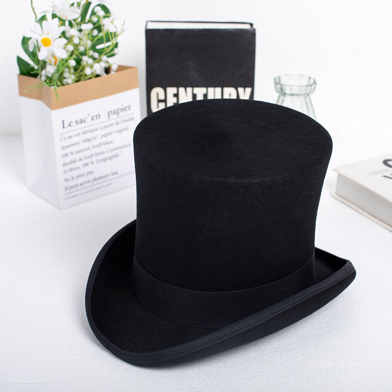 Wool Top Hat
