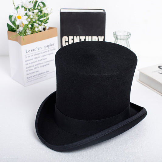 Wool Top Hat