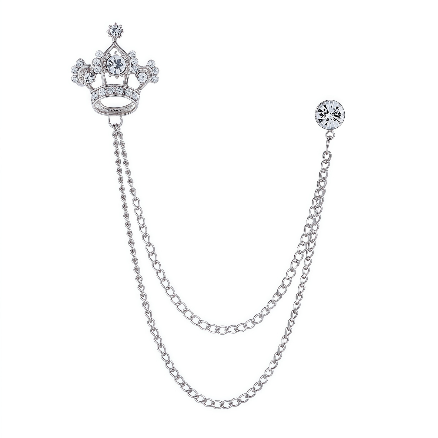 Lapel Chain Pin/ Collar Pin