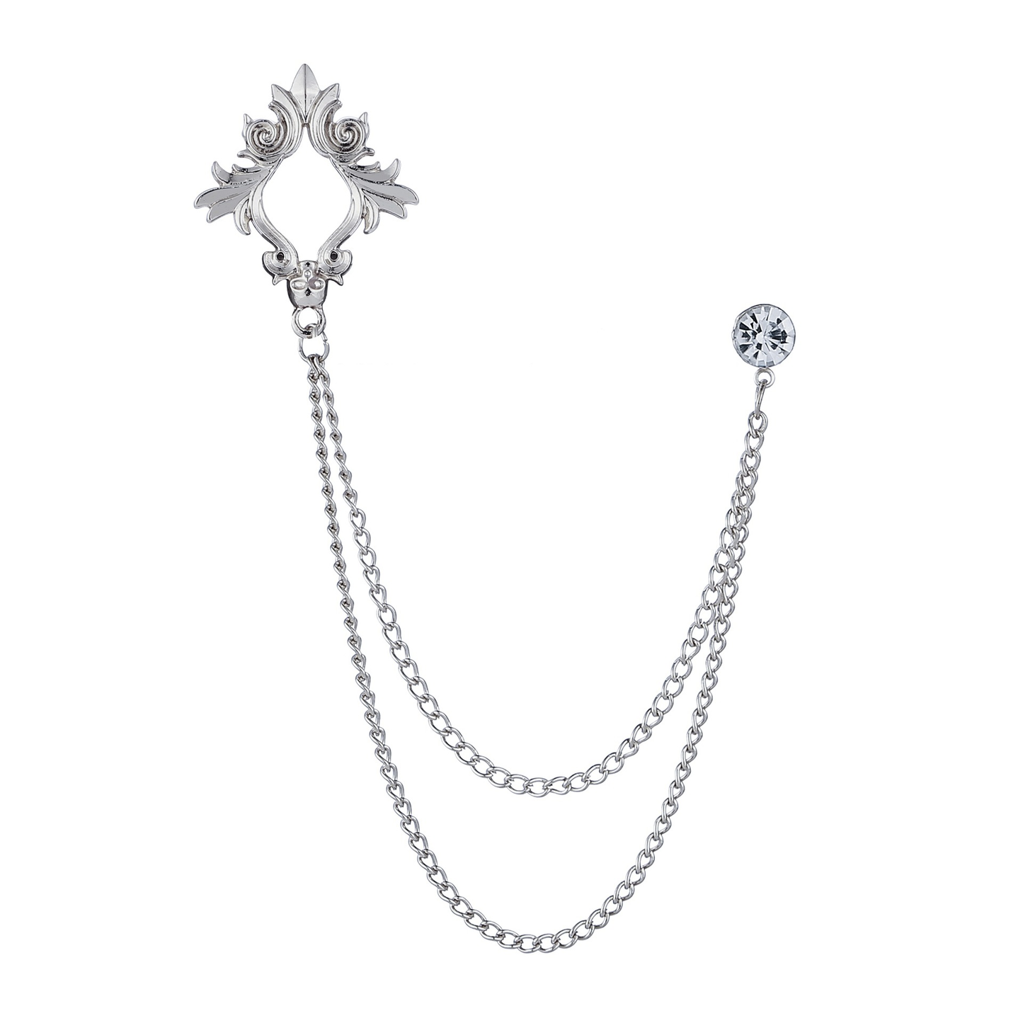 Lapel Chain Pin/ Collar Pin