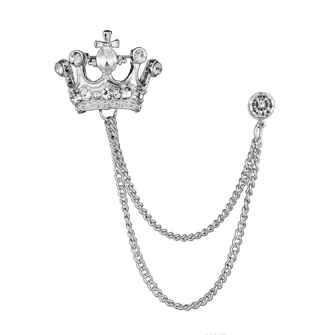 Lapel Chain Pin/ Collar Pin
