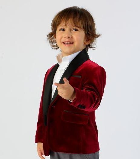 Viceroy Velvet Boys Jacket