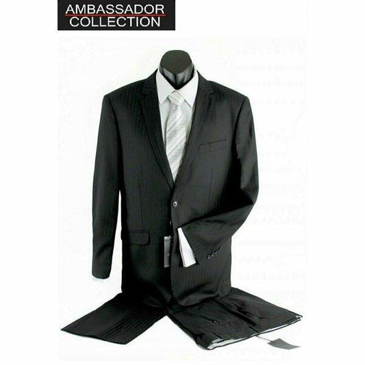 81792 Self Stipe Poly Viscose Jacket