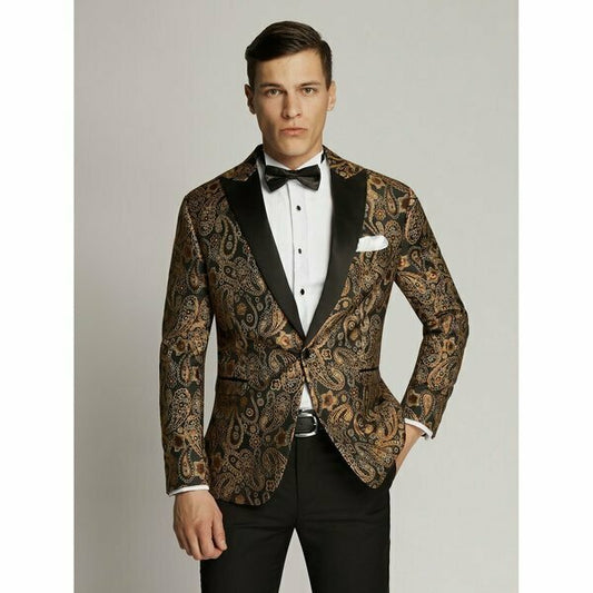 Dallas Brocade Jacket