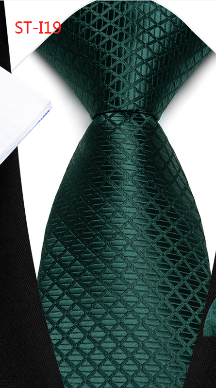 Men's Green Ties