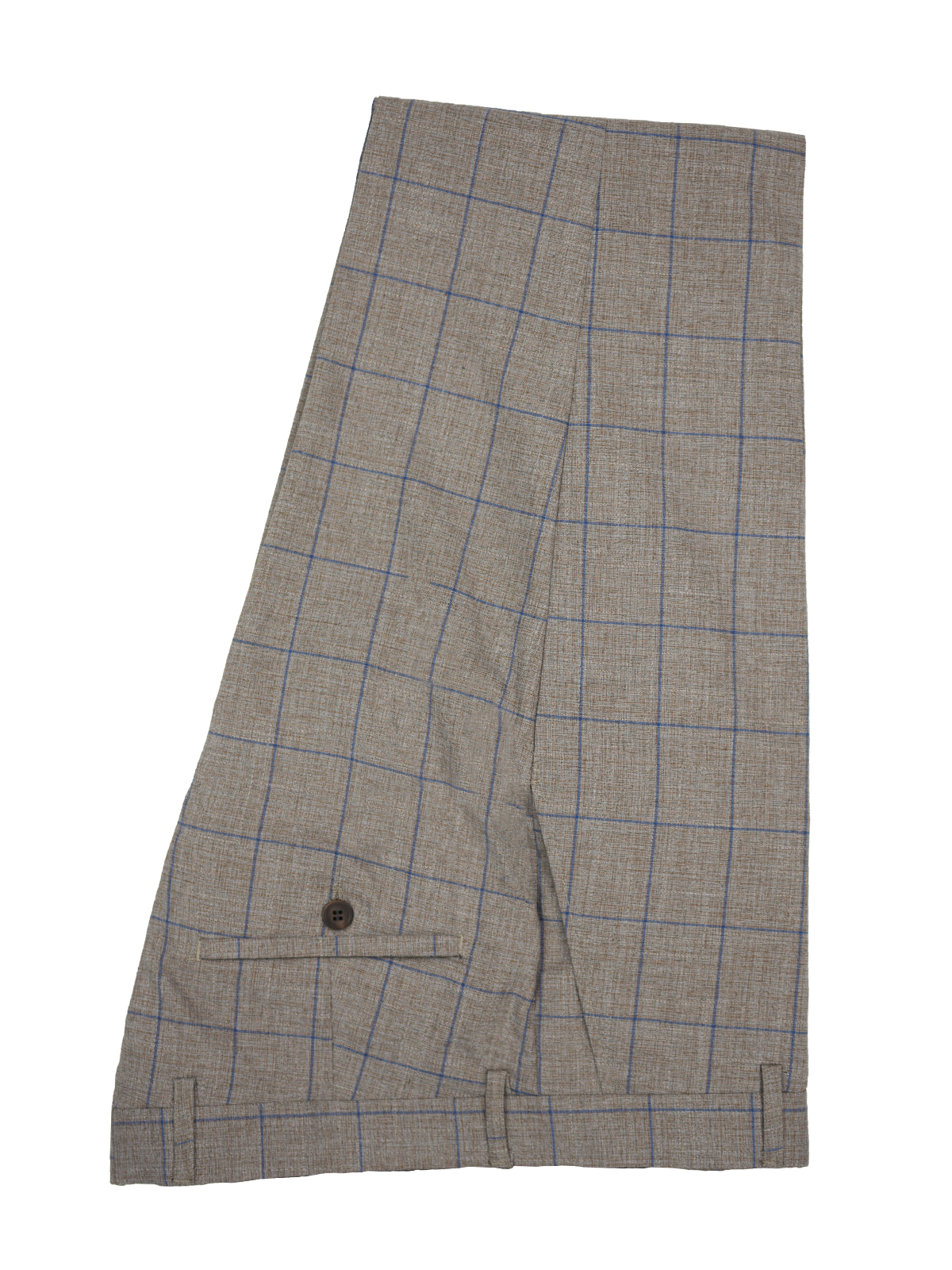 2997 Check Flatfront Trousers