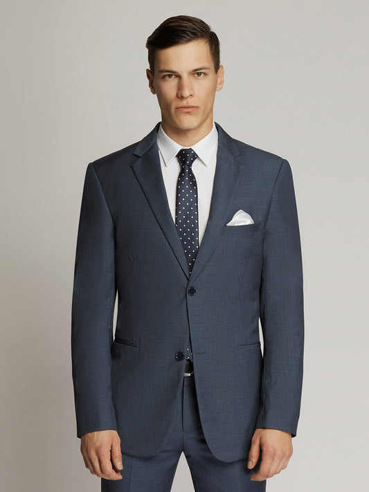 Hudson Oxford Weave Suit