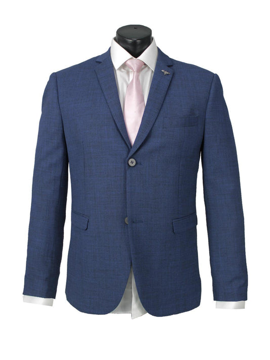 Kelly Slub Weave Plain Suit