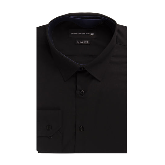 William Bamboo Classic Fit Shirt with Stretch