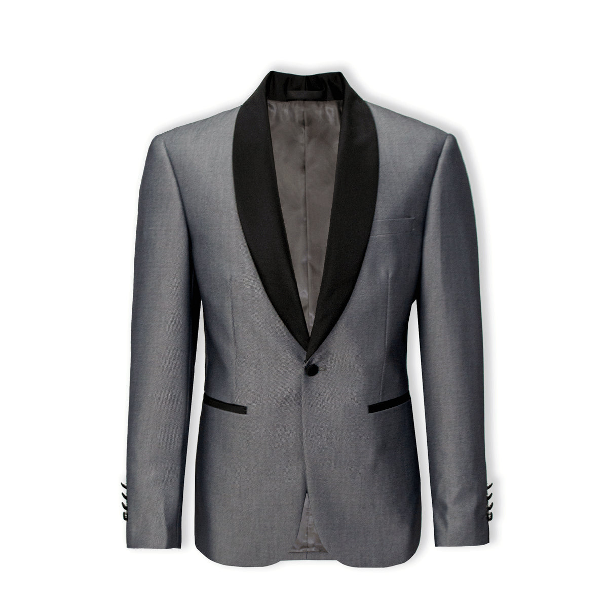 Max Fine Micro Texture Shawl Lapel Jacket