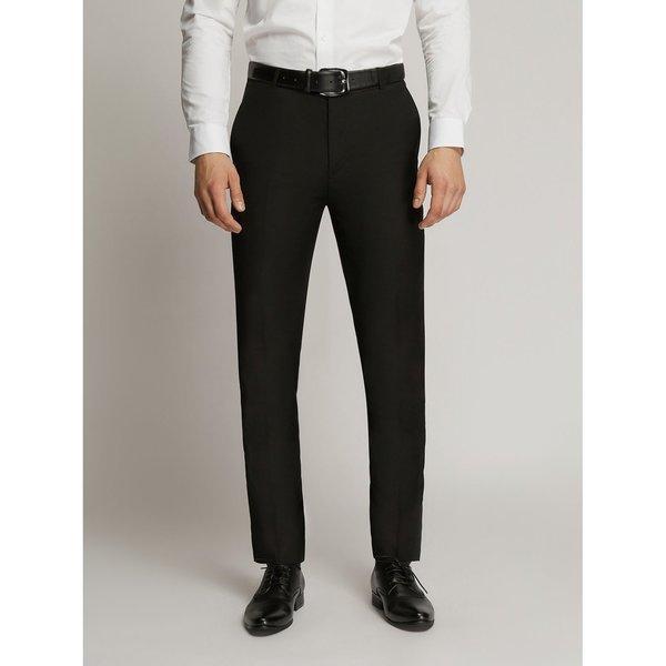 James Fine Twill Plain Flatfront Trousers
