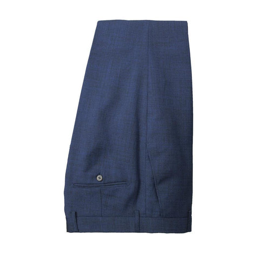 Kelly Slub Weave Plain Flatfront Trousers