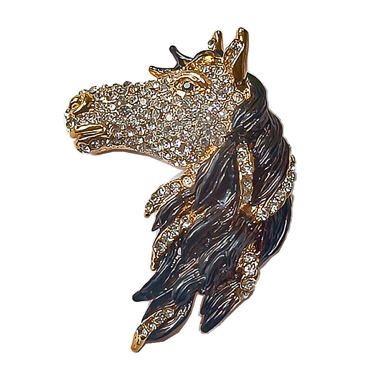 Animal lapel pin