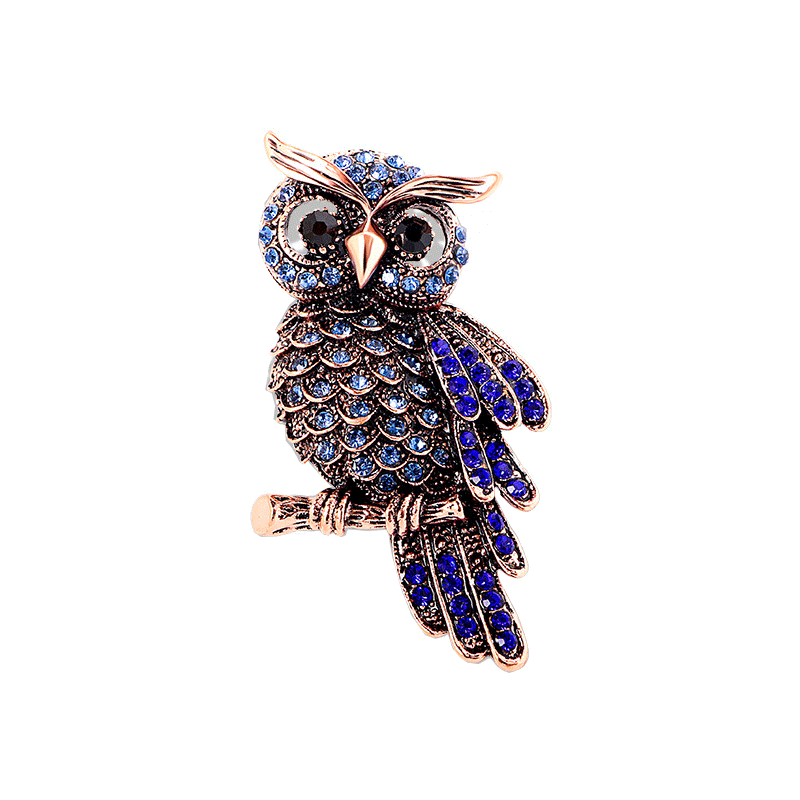 Animal lapel pin
