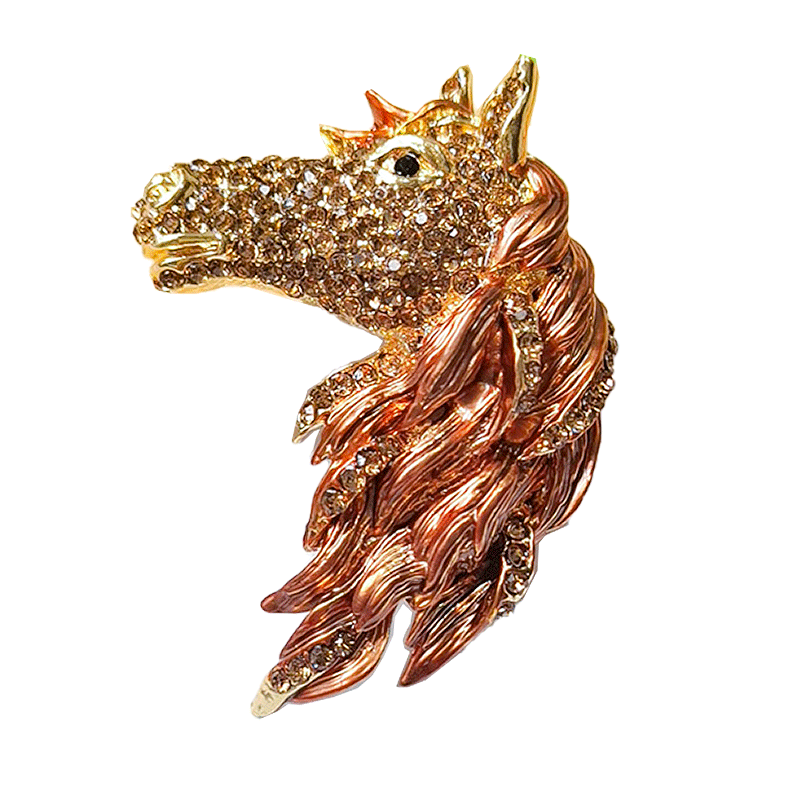 Animal lapel pin