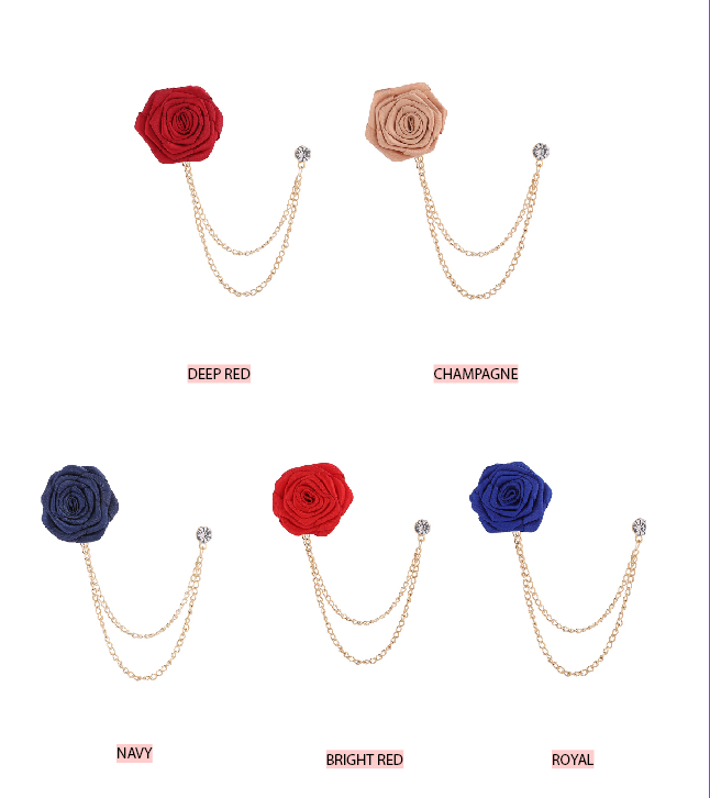 Lapel Chain Pin/ Collar Pin