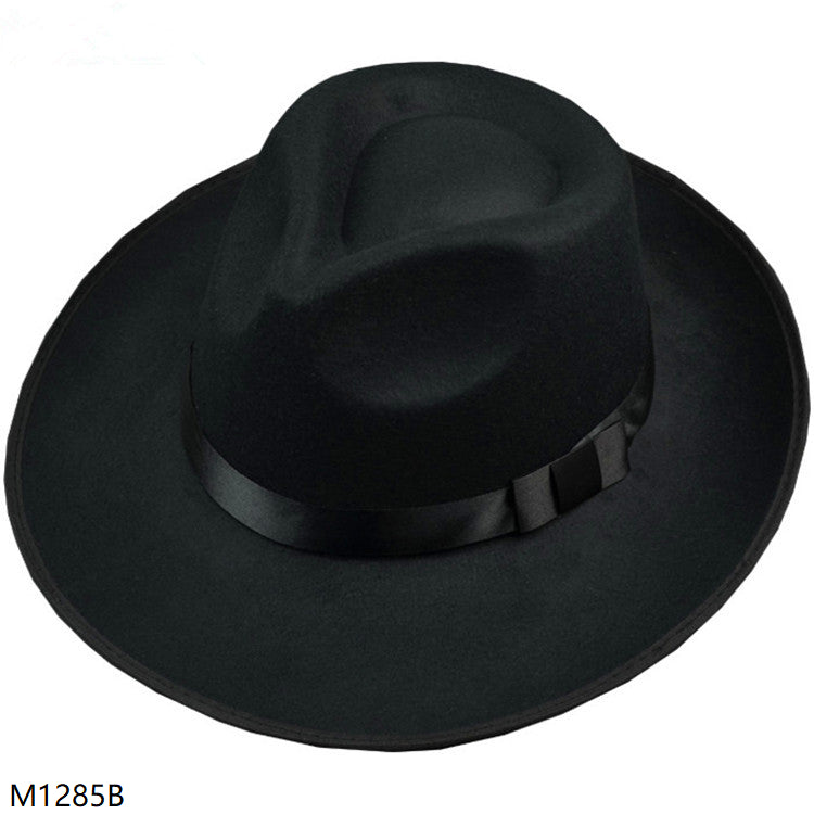 Men's Felt Fedora Hat