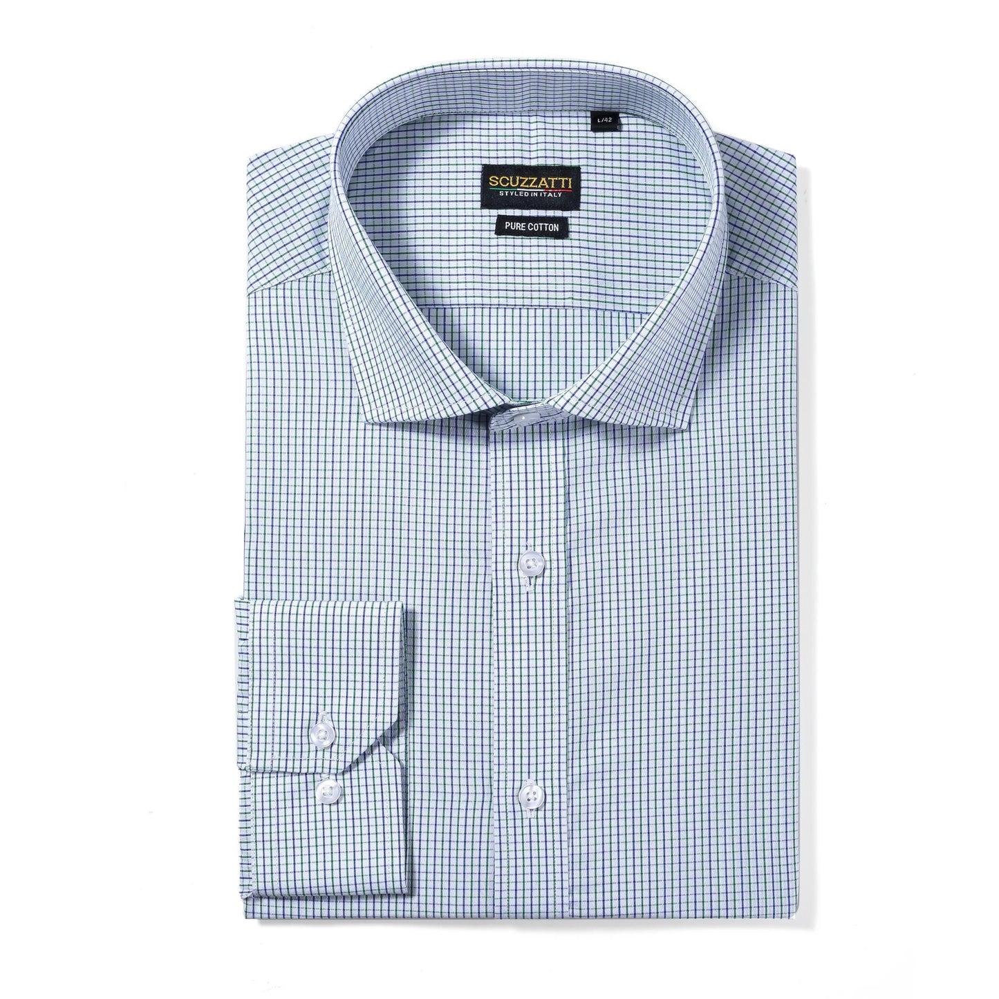 Owen Pure Cotton Long Sleeve Shirt