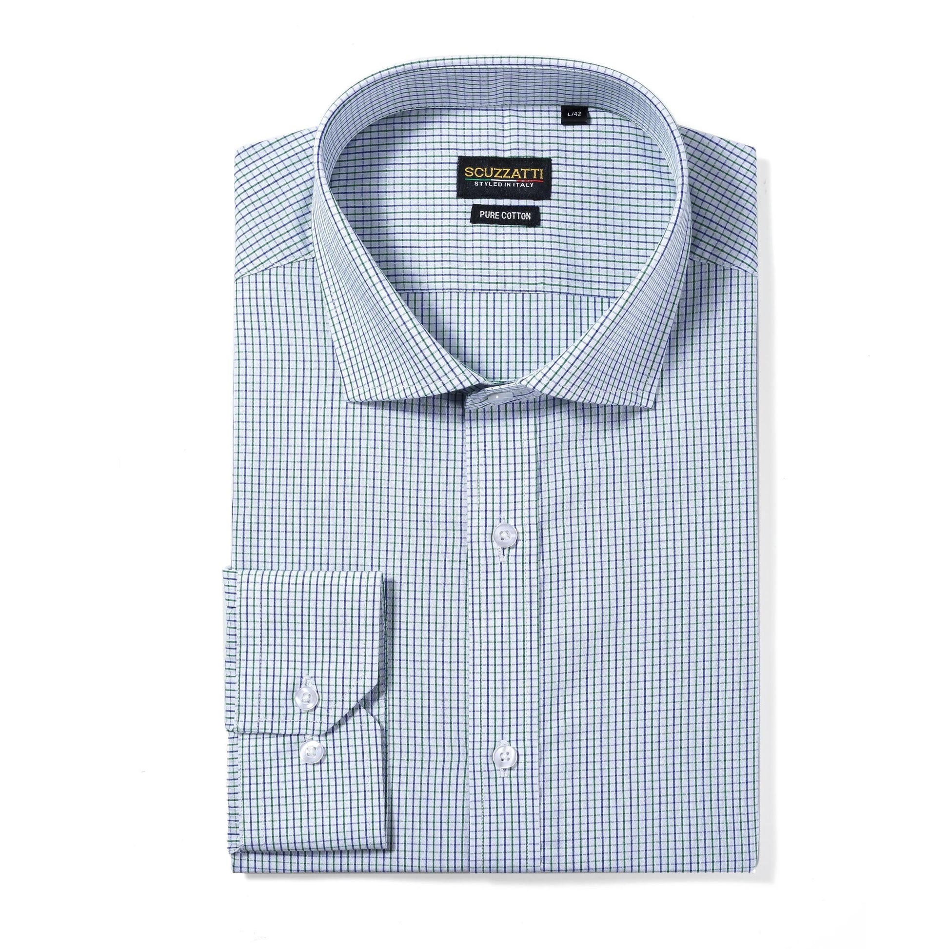 Owen Pure Cotton Long Sleeve Shirt