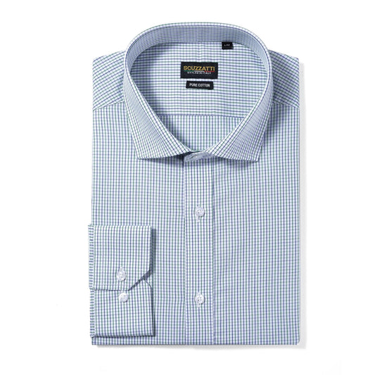Owen Pure Cotton Long Sleeve Shirt