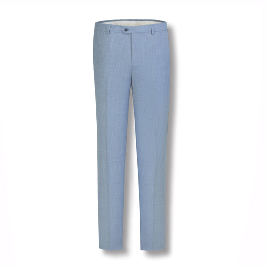 Stallone Plain Weave Stretch Boys Trousers