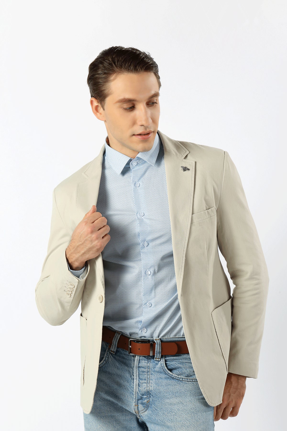 1609 Men's Cotton Sports Jacket