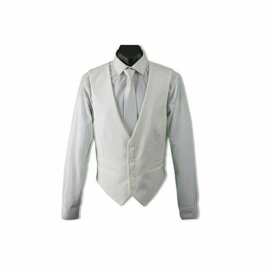 Anthony Fine Twill Plain Vest