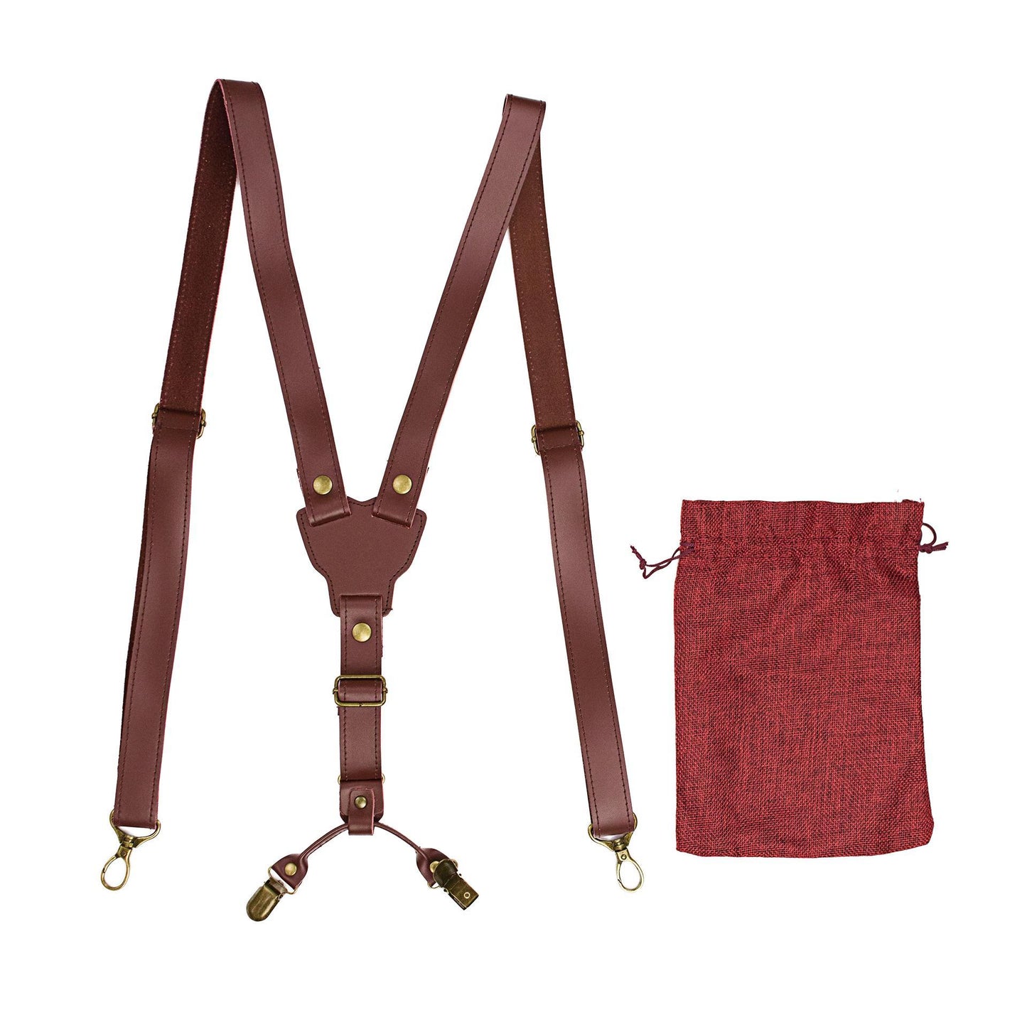 Men‘s Leather Braces