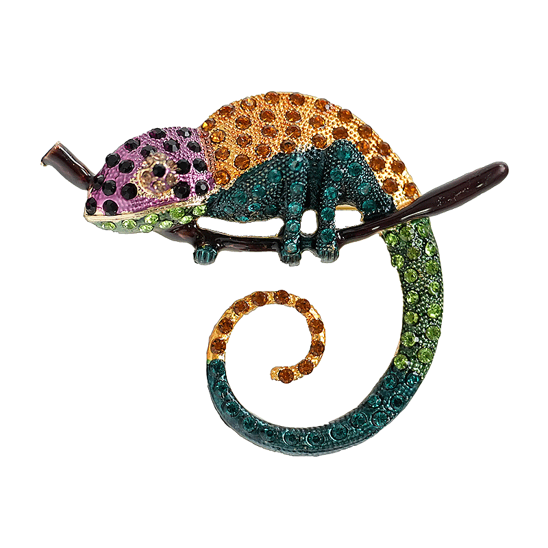 Animal lapel pin