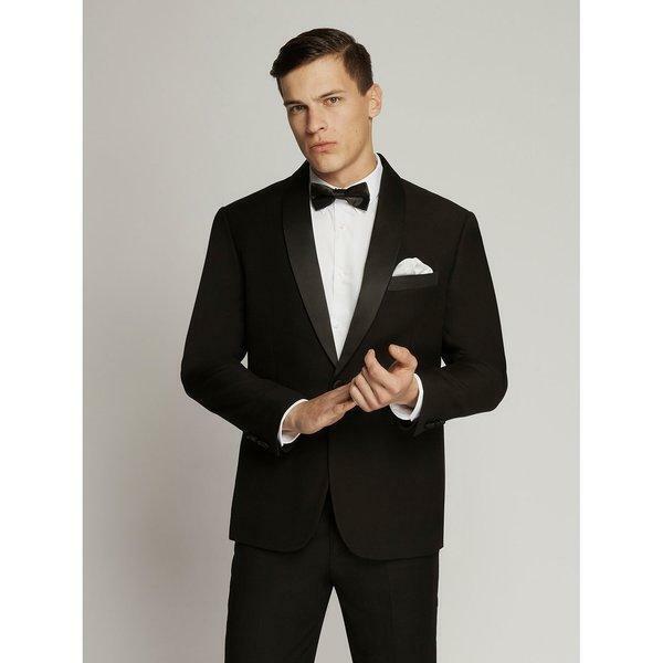 Heston Fine Twill Satin Suit