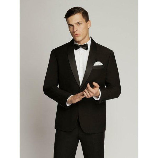 Heston Fine Twill Satin Suit