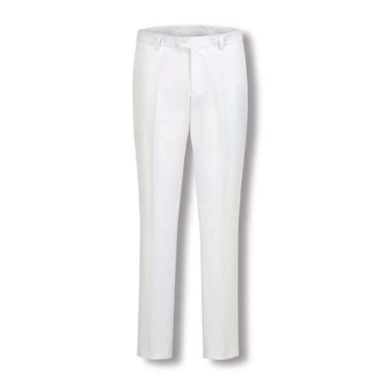 Anthony Fine Twill Plain Flatfront Trousers