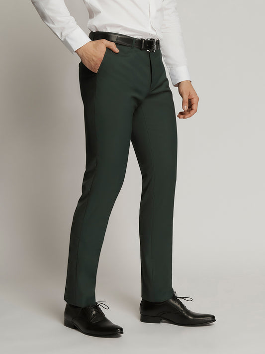 P2024 Poly Viscose Slim Fit Trousers